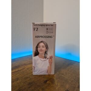 Portable Fan with Water Mist - 4000mAh - Mini Rechargeable 4 Speed USB Fan